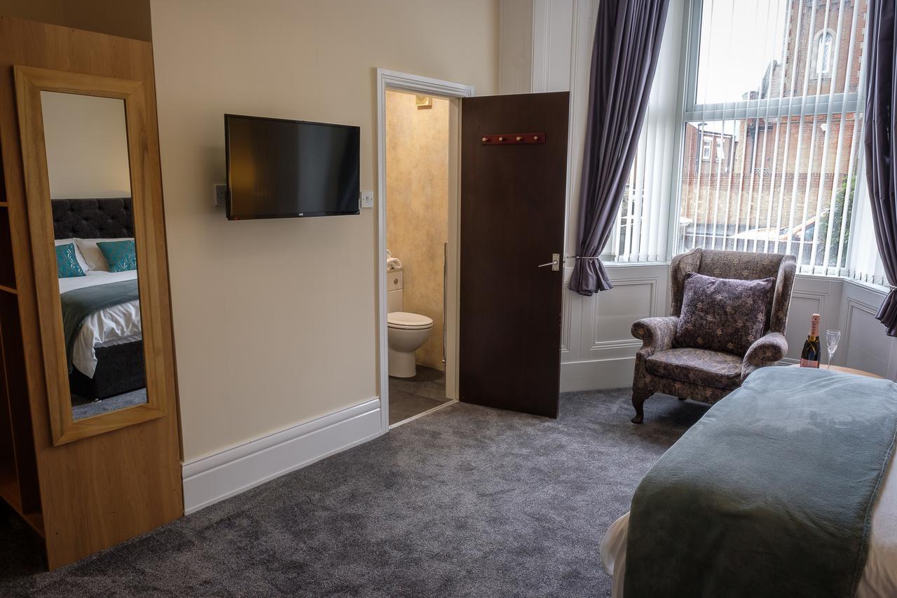 Ashborne Guest House Sunderland  Dış mekan fotoğraf